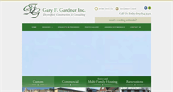 Desktop Screenshot of garygardner.com
